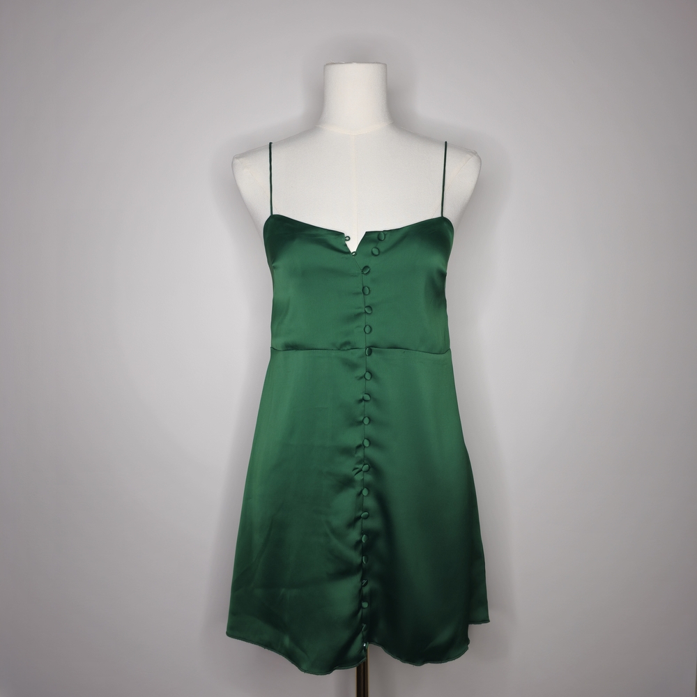Urban Outfitters Mini Satin Slip Dress